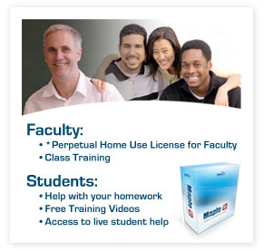 Faculty & Students Benefits