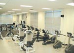 Maplesoft's on-site fitness facility