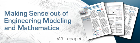 Making Sense out of Engineering Modeling and Mathematics