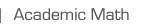 Academic Math