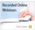 Recorded Online Webinars - In depth inforamtion and demonstrations of Maplesoft products