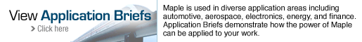 View Applicaiton Briefs