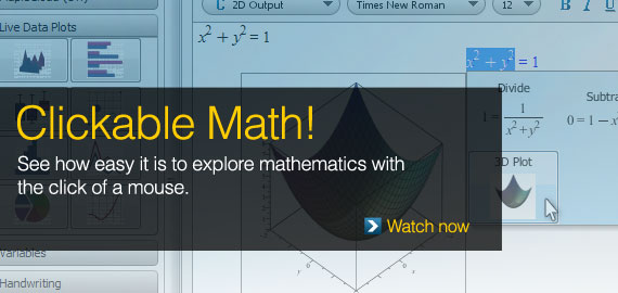Clicável Math
