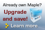 Already own Maple? Upgrade and save!