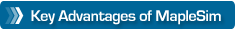 Key Advantages of MapleSim