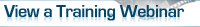 View a Training Webinar