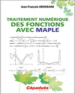 Traitement numérique des fonctions avec MAPLE