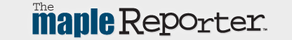 The Maple Reporter Logo Mast head