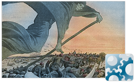 An Epidemic Model (for Influenza or Zombies)