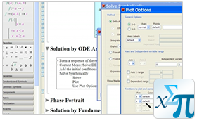 First-Order Linear System of ODEs
