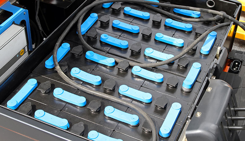 Batteries, MapleSim Battery library