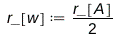 r_[w] := Physics:-`*`(r_[A], Physics:-Vectors:-`^`(2, -1)); 
