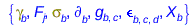 Typesetting:-mprintslash([{Physics:-Dgamma[b], F[j], Physics:-Psigma[b], Physics:-d_[b], Physics:-g_[b, c], Physics:-LeviCivita[b, c, d], X[b]}], [{Physics:-Dgamma[b], F[j], Physics:-Psigma[b], Physic...