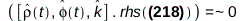 `~`[`=`](Typesetting:-delayDotProduct([_rho(t), _phi(t), _k], rhs(diff(diff(r_(t), t), t) = `+`(`*`(`+`(diff(diff(rho(t), t), t), `-`(`*`(rho(t), `*`(`^`(diff(phi(t), t), 2))))), `*`(_rho(t))), `*`(`+...