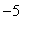 -5