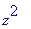 z^2