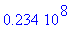 .234e8