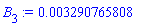B[3] := 0.3290765808e-2