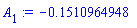 A[1] := -.1510964948