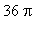 36*Pi
