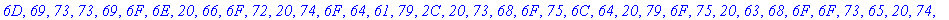 s4 := [`41`, `5A`, `61`, `7A`, `20`, `47`, `6F`, `6...