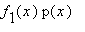 f[1](x)*p(x)