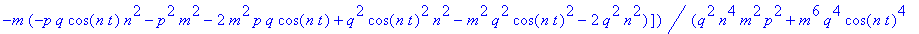 B := [q*n*(q*n^2*sin(m*t)-sin(n*t)*n*cos(m*t)*m*p+q...