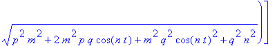 N := [(-q^2*n^2*cos(n*t)^2*cos(m*t)*m^2*p-q^3*n^4*c...