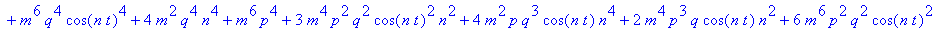 B2 := [proc (t) options operator, arrow; q*n*(q*n^2...