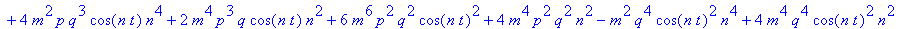 N2 := [proc (t) options operator, arrow; -(q^3*n^4*...