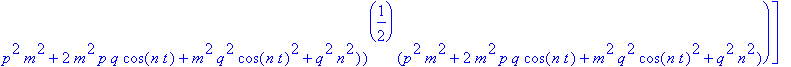 N2 := [proc (t) options operator, arrow; -(q^3*n^4*...