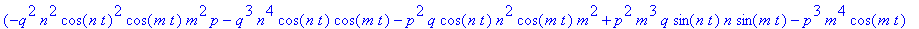 (-q^2*n^2*cos(n*t)^2*cos(m*t)*m^2*p-q^3*n^4*cos(n*t...