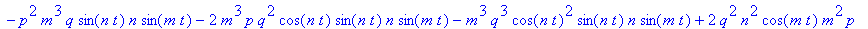 (-q^2*n^2*cos(n*t)^2*cos(m*t)*m^2*p-q^3*n^4*cos(n*t...