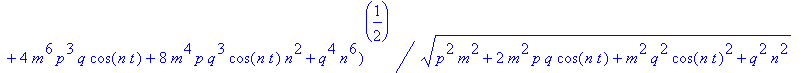 aN := (q^2*n^4*m^2*p^2+m^6*q^4*cos(n*t)^4+4*m^2*q^4...