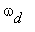 omega[d]