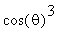 cos(theta)^3