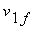 v[1*f]