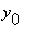 y[0]