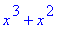 x^3+x^2