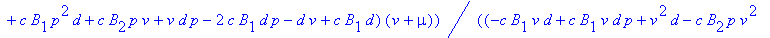 -(-mu^2+mu^2*p-c*B[2]*p^2*mu+c*B[1]*p^2*mu-2*c*B[1]...