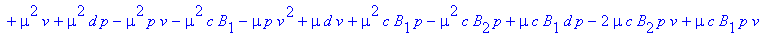 -(-mu^2+mu^2*p-c*B[2]*p^2*mu+c*B[1]*p^2*mu-2*c*B[1]...