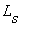 L[s]