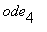 ode[4]