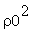 rho0^2