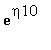 exp(eta10)