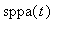 sppa(t)