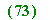 ``(2)^70*``(3)^34*``(5)^16*``(7)^11*``(11)^6*``(13)^5*``(17)^4*``(19)^3*``(23)^3*``(29)^2*``(31)^2*``(37)*``(41)*``(43)*``(47)*``(53)*``(59)*``(61)*``(67)*``(71)*``(73)