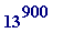 13^900