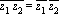conjugate(z[1]*z[2]) = conjugate(z[1])*conjugate(z[2])