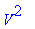 V^2